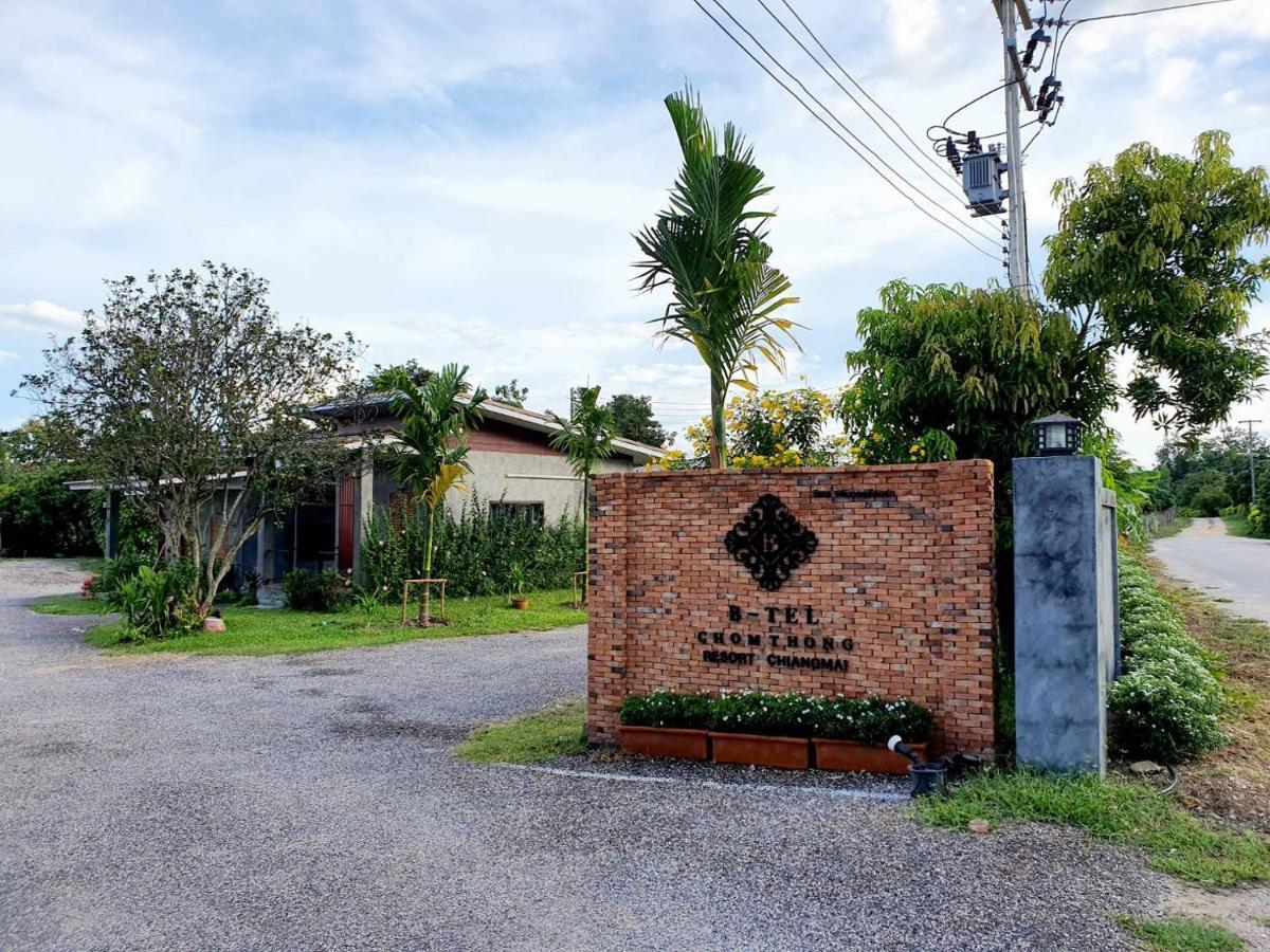 B-Tel Chomthong Resort Chiang Mai تشوم تونغ المظهر الخارجي الصورة